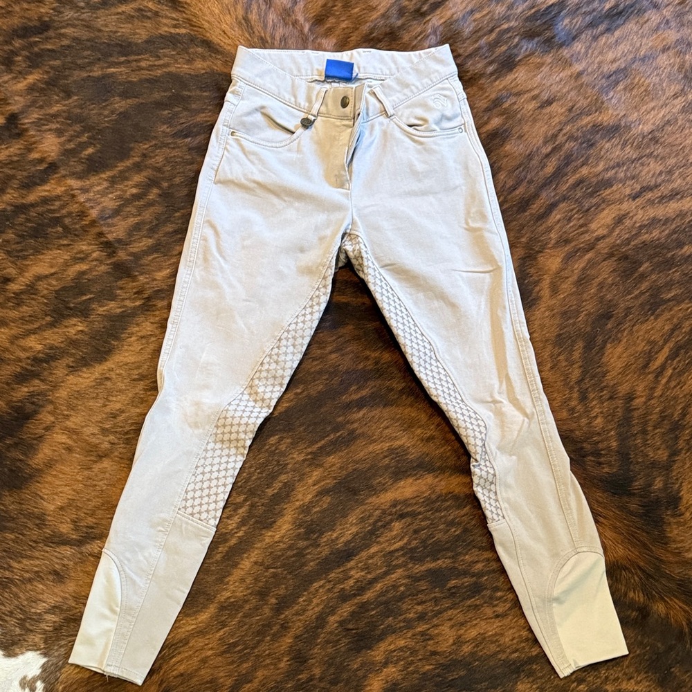 Ovation 26r Silicone Full Seat breeches